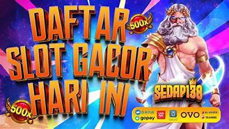 5 Situs Slot Mudah Jackpot Terpercaya 2023 Indonesia Login Facebook