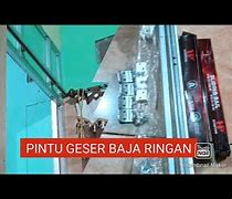 Bikin Pintu Geser Dari Baja Ringan