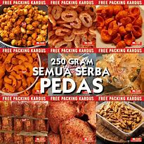 Camilan Pedas Makanan Pedas Kekinian