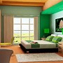 Desain 3D Kamar Tidur