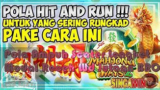 Dj Sambil Slot Mahjong Malam Ini