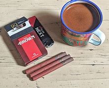 Rokok Brown Coffee Shopee