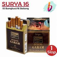 Surya 16 1 Slop Isi Berapa Bungkus