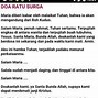 Teks Doa Malaikat Tuhan Bahasa Inggris Dan Terjemahannya